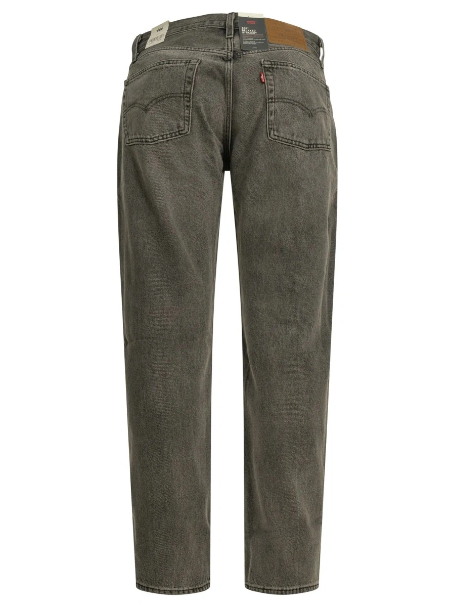 Blugi Levi's® "555™ Relaxed Straight" Straight Leg Jeans - Img 2
