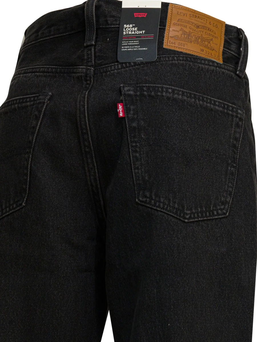 Blugi Levi's® "568 Loose Straight" Straight Leg Jeans - Img 4