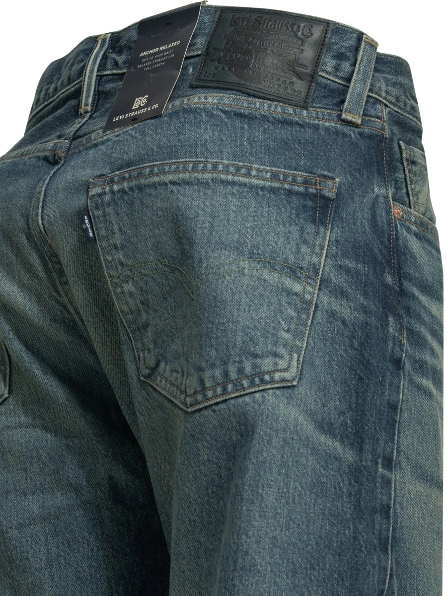 Blugi Levi's® "Anchor Relaxed" Straight Leg Jeans - Img 4