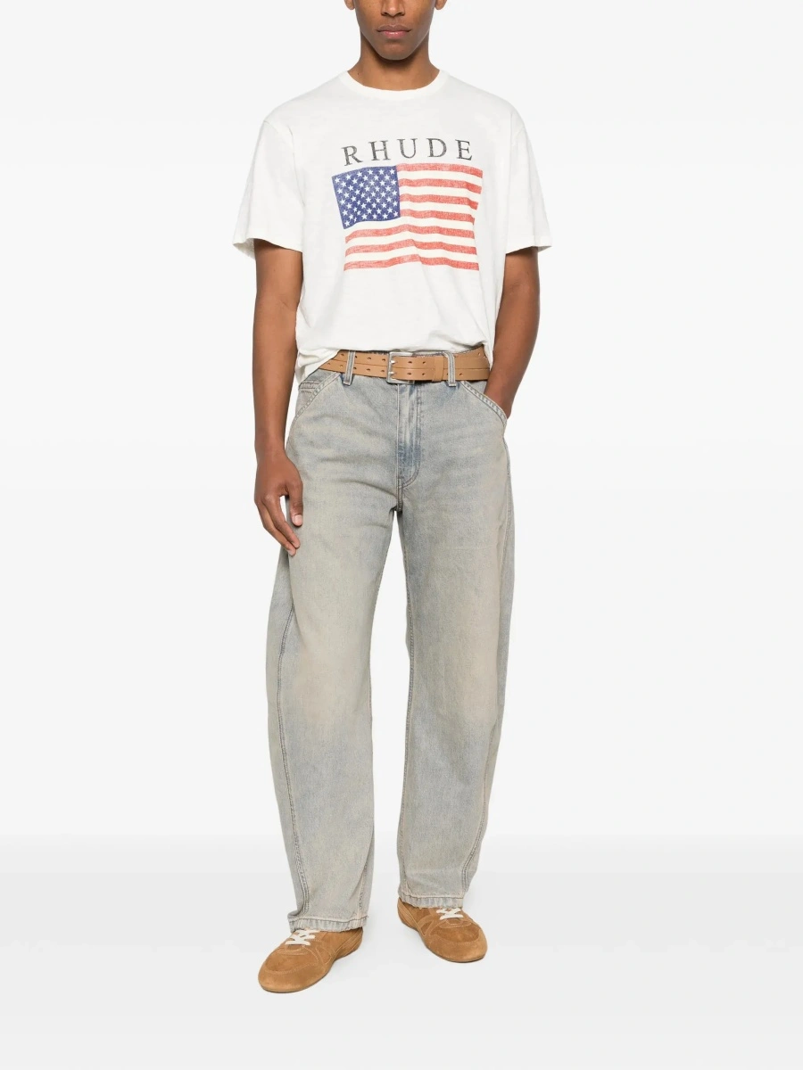 Blugi Levi's® "Baggy Barrel" wide leg jeans - Img 5