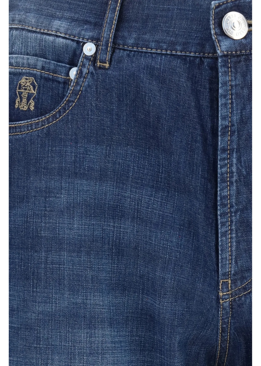 Blugi Lightweight denim Pants - Img 3