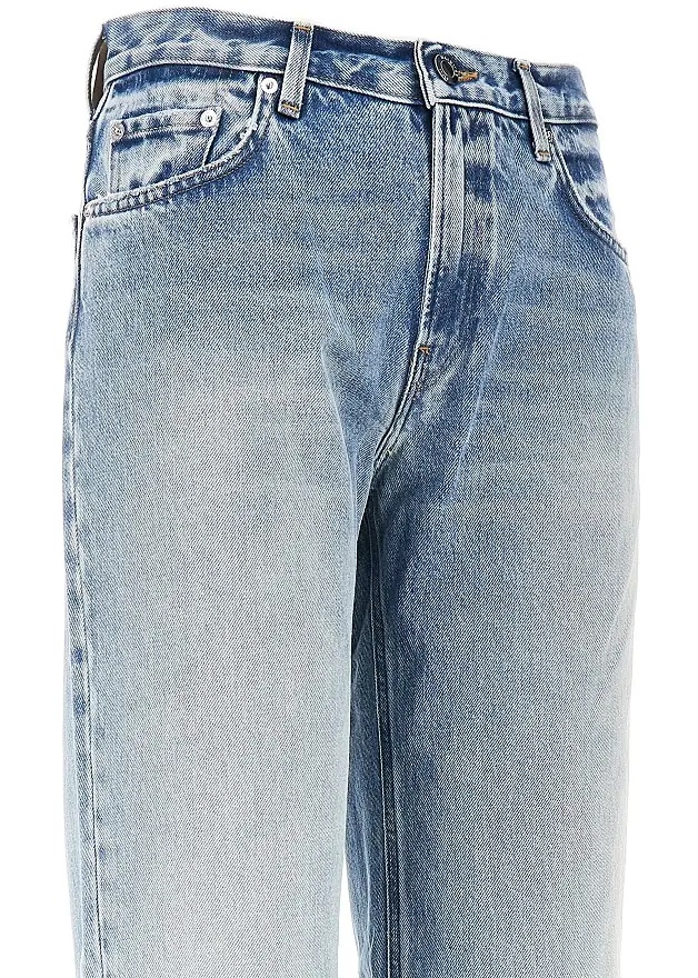 Blugi 'Lisa' straight leg jeans - Img 2