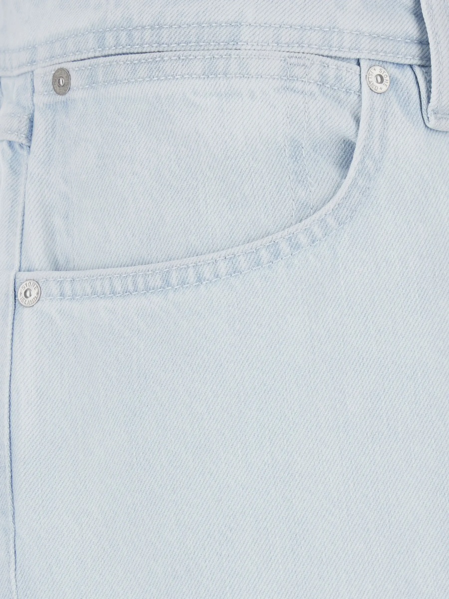 Blugi Loose Denim Pants - Img 6
