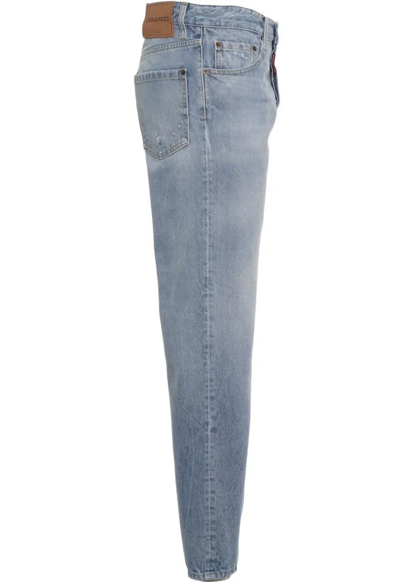 Blugi Loose fit jeans '642' - Img 3