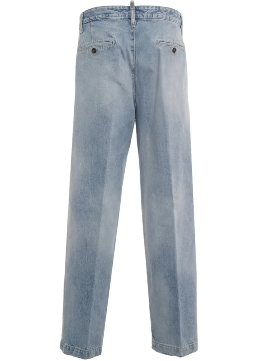 Blugi Loose fit jeans 'One Pleat' - Img 4