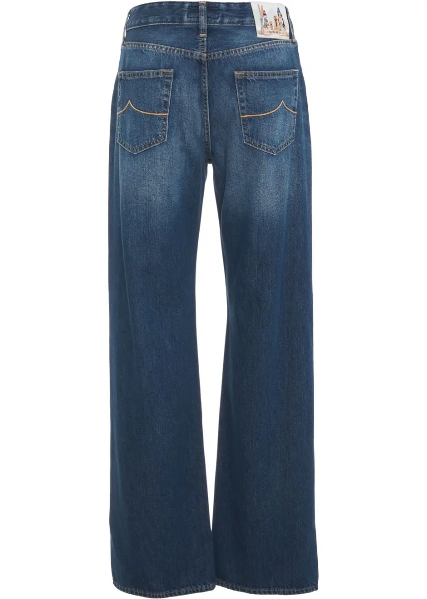 Blugi Loose fit jeans - Img 4