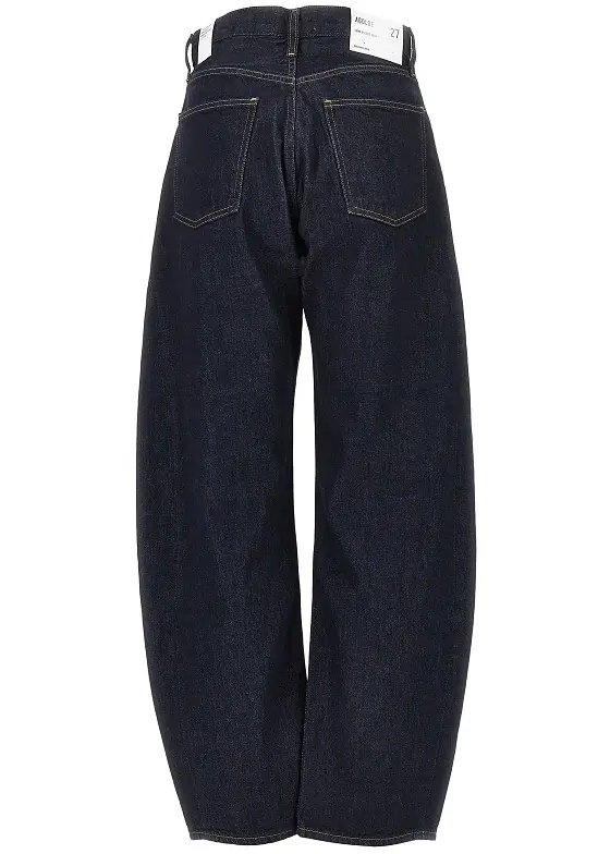 Blugi 'Luna Pieced' high-rise jeans - Img 3