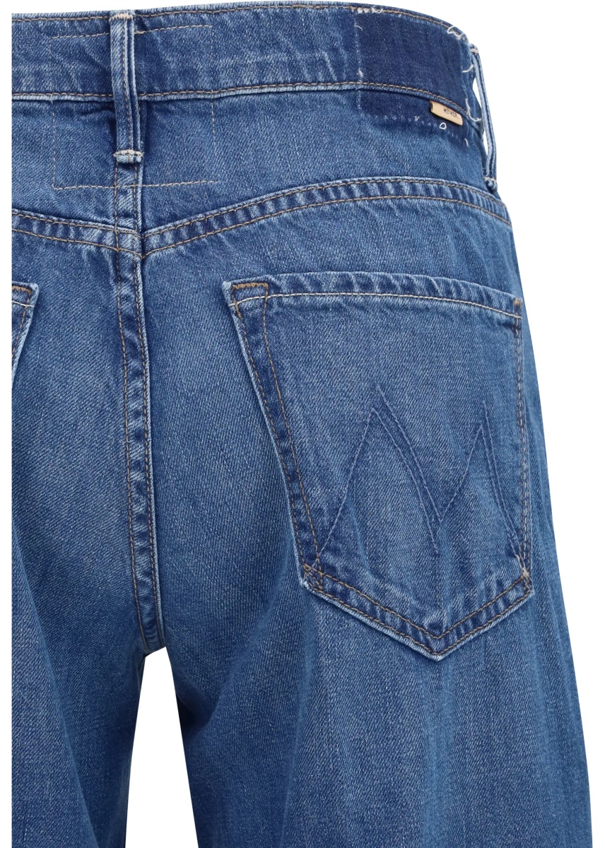 Blugi Mid Rise Maven Skimp Jeans - Img 3