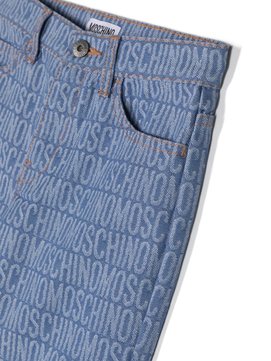 Blugi Moschino albastri - Img 3
