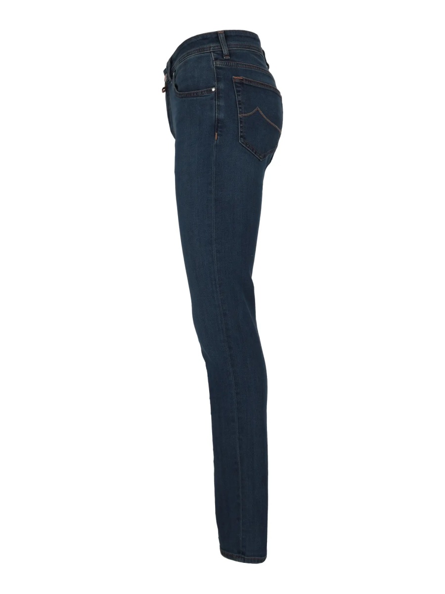 Blugi NICK 5 POCKETS SLIM FIT PANTS - Img 3