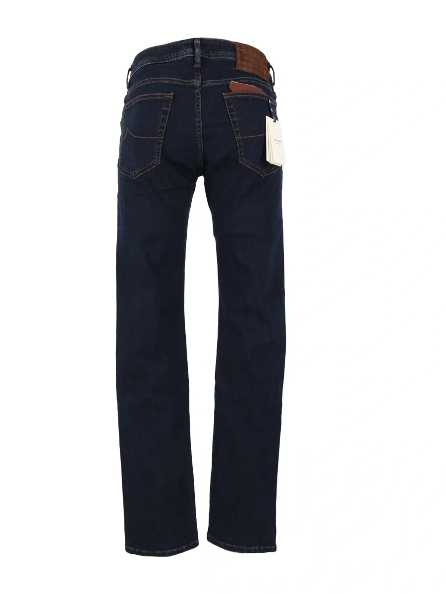 Blugi NICK 5 POCKETS SLIM FIT PANTS - Img 3