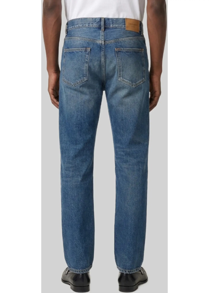 Blugi North Medium Straight Wide-Leg Jeans - Img 3