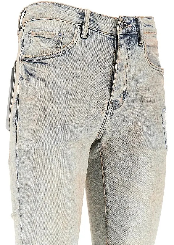 Blugi Pink Mud Distressed P001 Skinny jeans - Img 2