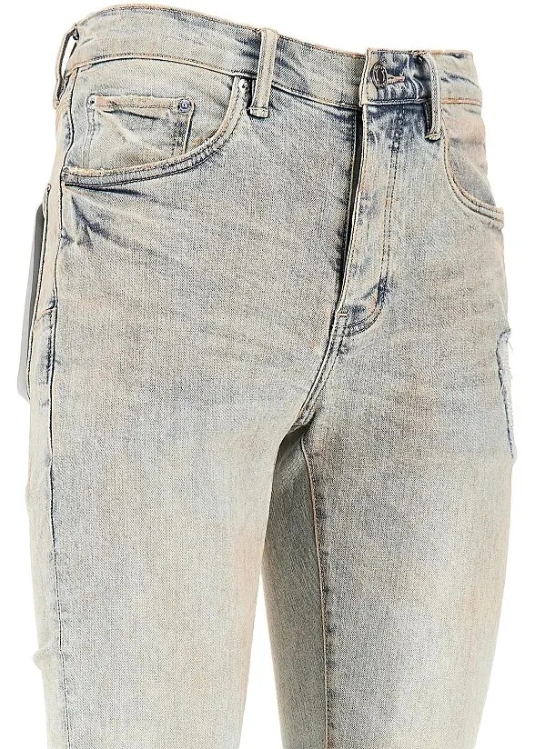 Blugi Pink Mud Distressed P001 Skinny jeans - Img 2
