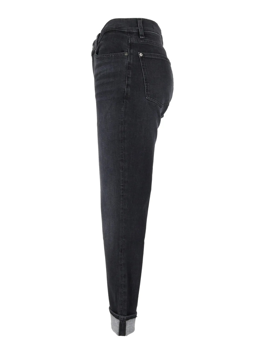 Blugi RELAXED SKINNY Carbon Storm - Img 2