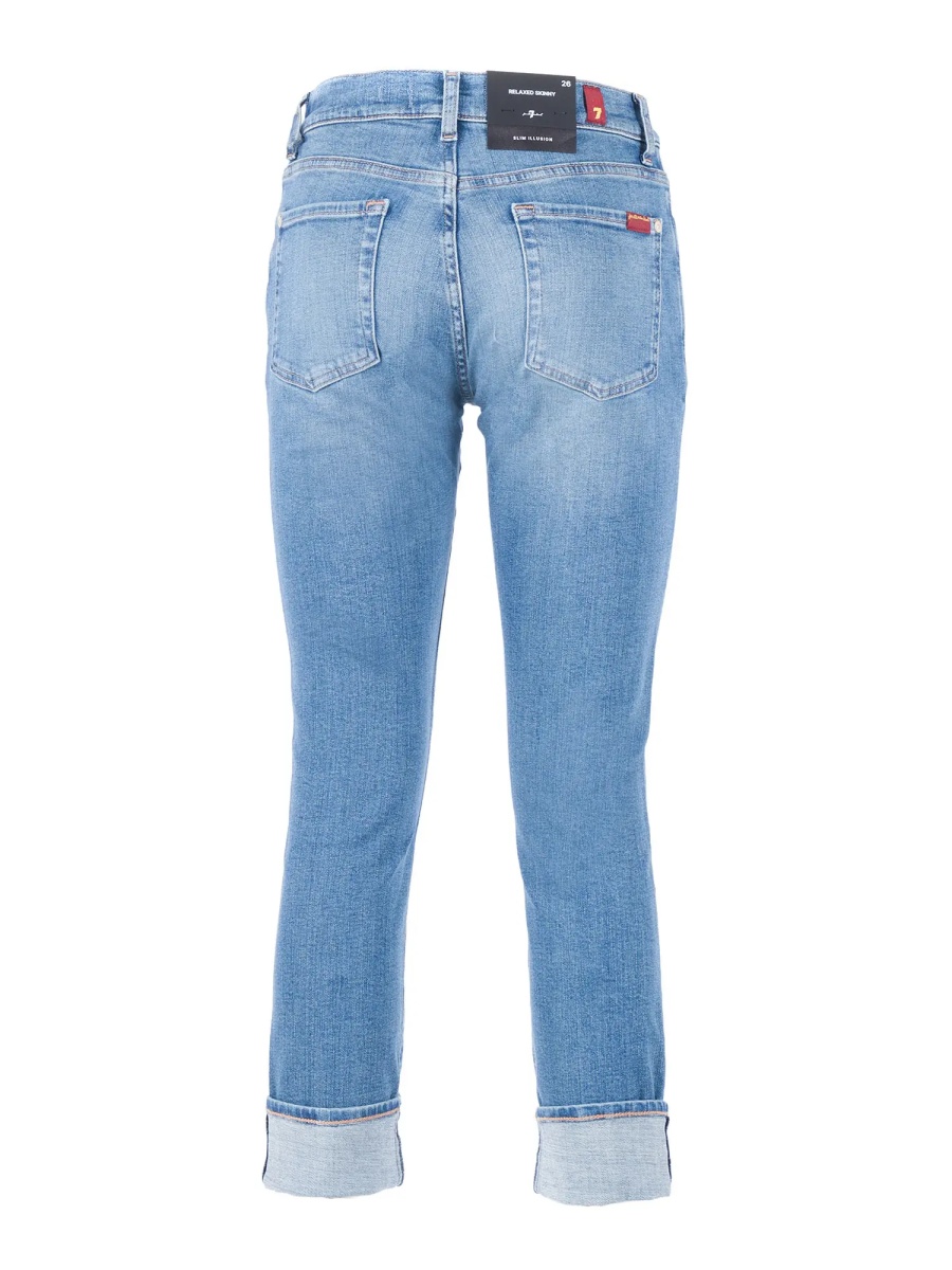 Blugi RELAXED SKINNY Retro Fade - Img 2