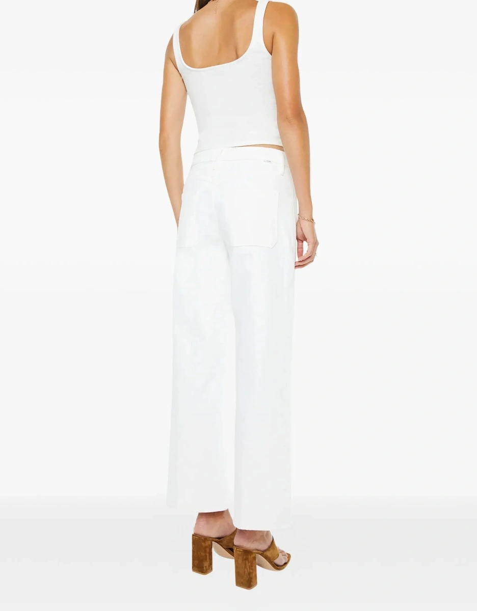 Blugi Rerun Zip Sneak Jeans - Img 5