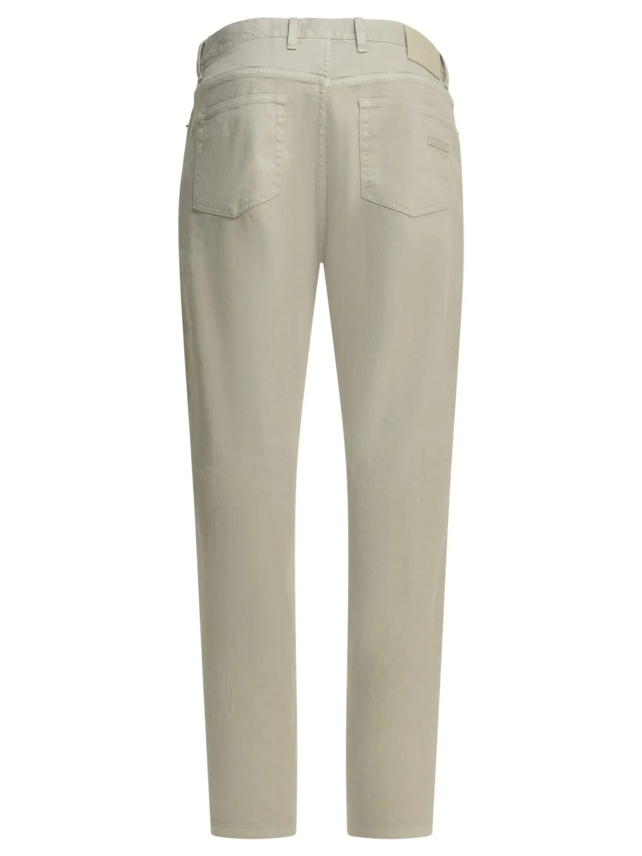 Blugi "Roccia" Straight Leg Jeans - Img 2