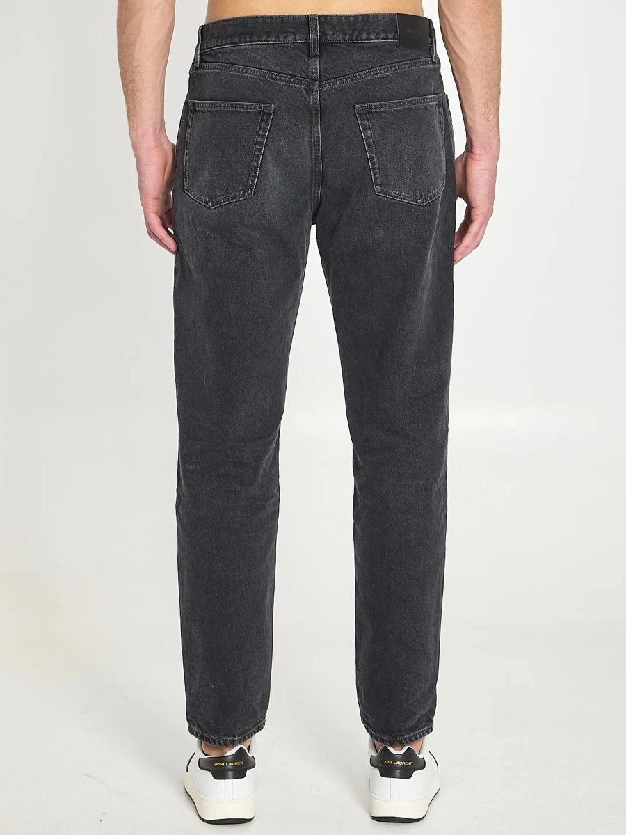 Blugi Saint Laurent negri - Img 4