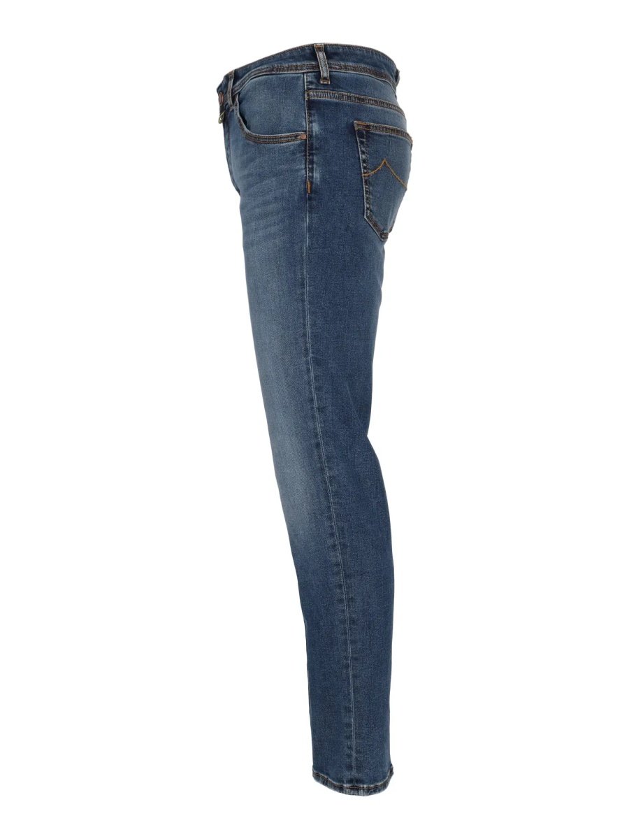 Blugi SCOTT 5 POCKETS SLIM FIT CROPPED PANTS - Img 3