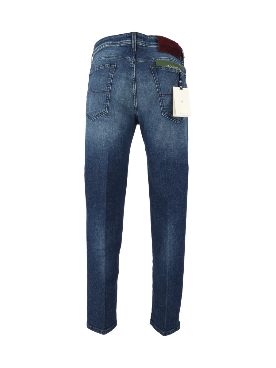 Blugi SCOTT 5 POCKETS SLIM FIT CROPPED PANTS - Img 4