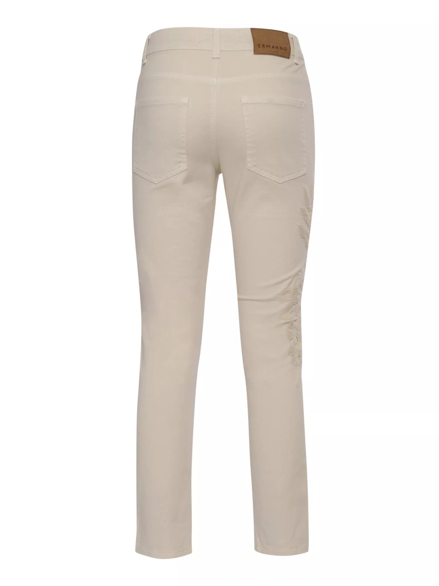 Blugi Skinny beige jeans - Img 2