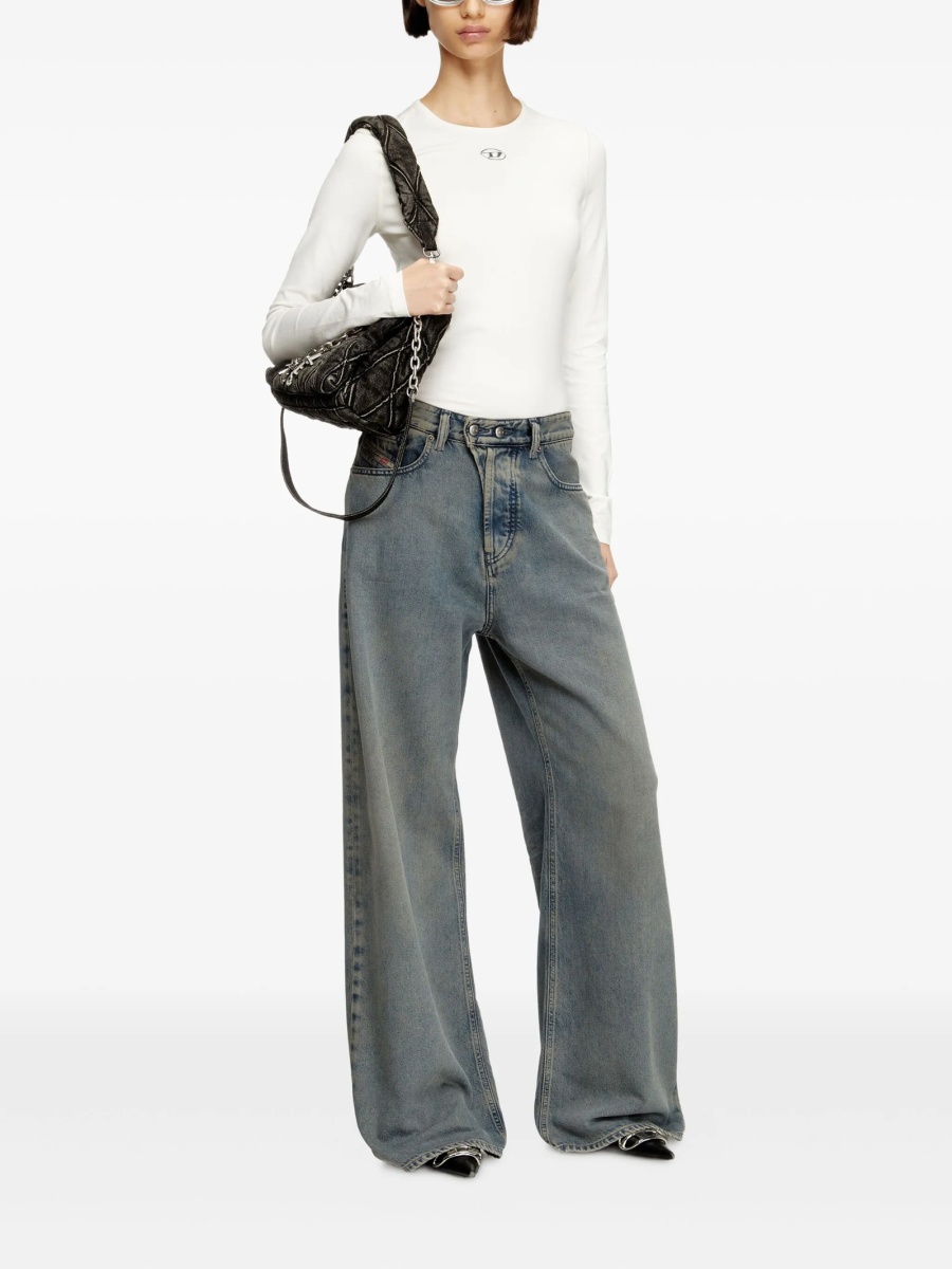 Blugi Skinny Diesel albastri - Img 2