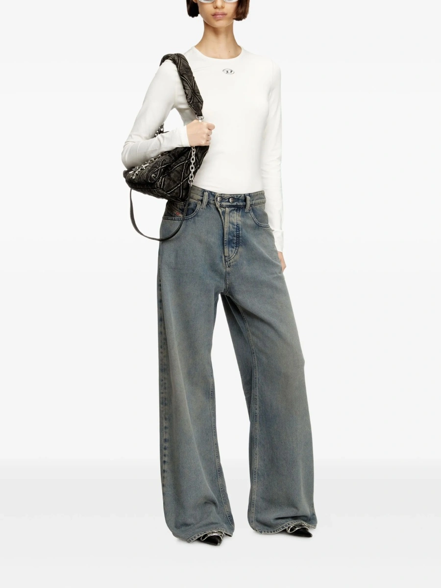 Blugi Skinny Diesel albastri - Img 2