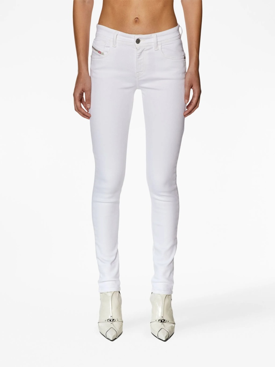 Blugi Skinny Diesel albi - Img 3