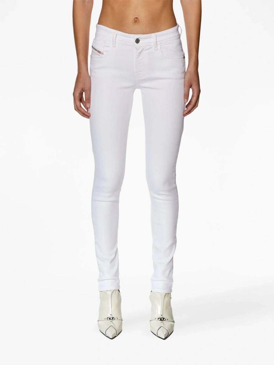 Blugi Skinny Diesel albi - Img 3