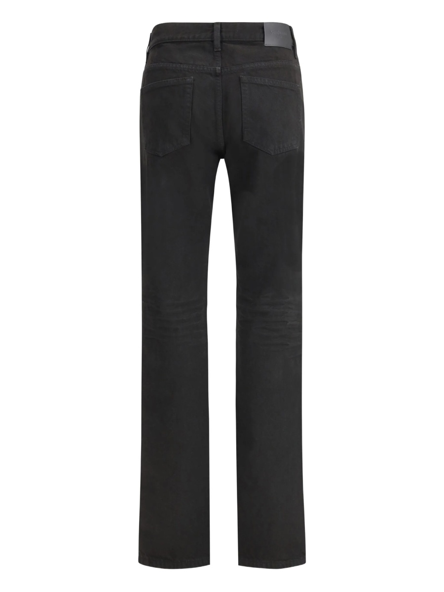 Blugi Skinny Saint Laurent negri - Img 3