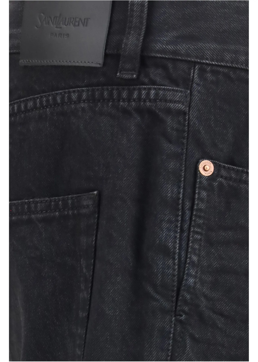 Blugi Slim fit denim Jeans - Img 3