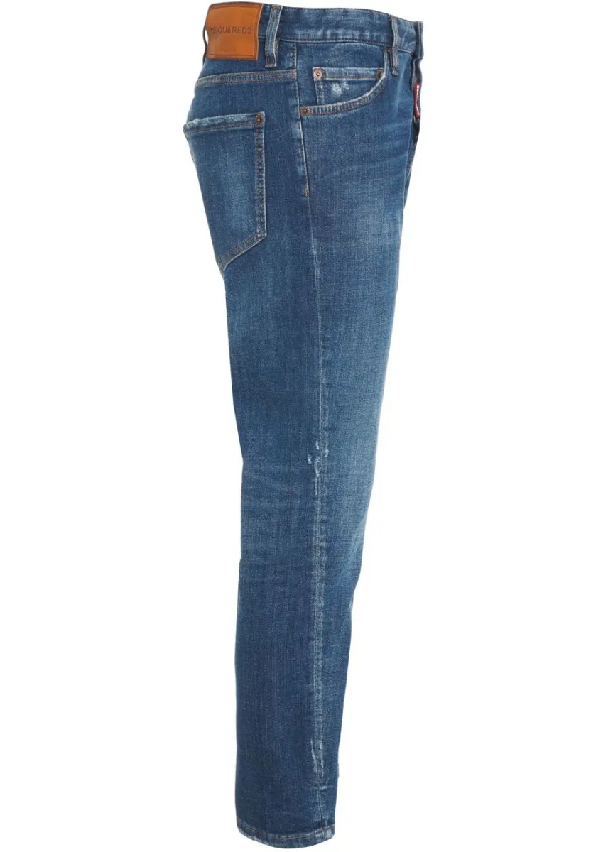 Blugi Slim fit jeans 'Twist' - Img 3