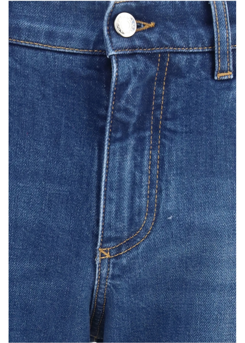 Blugi Slim stretch Jeans with DG logo - Img 3