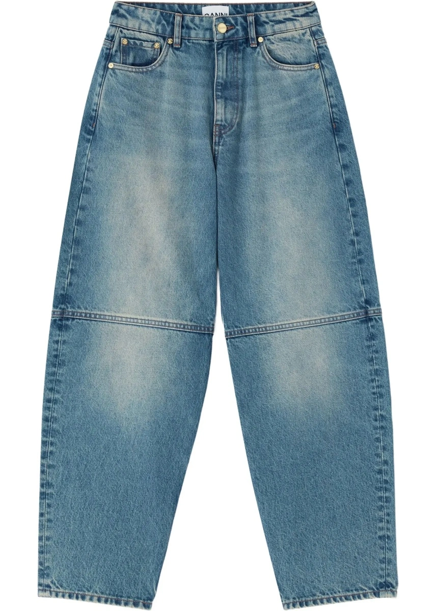 Blugi Stary rigid denim Jeans - Img 7