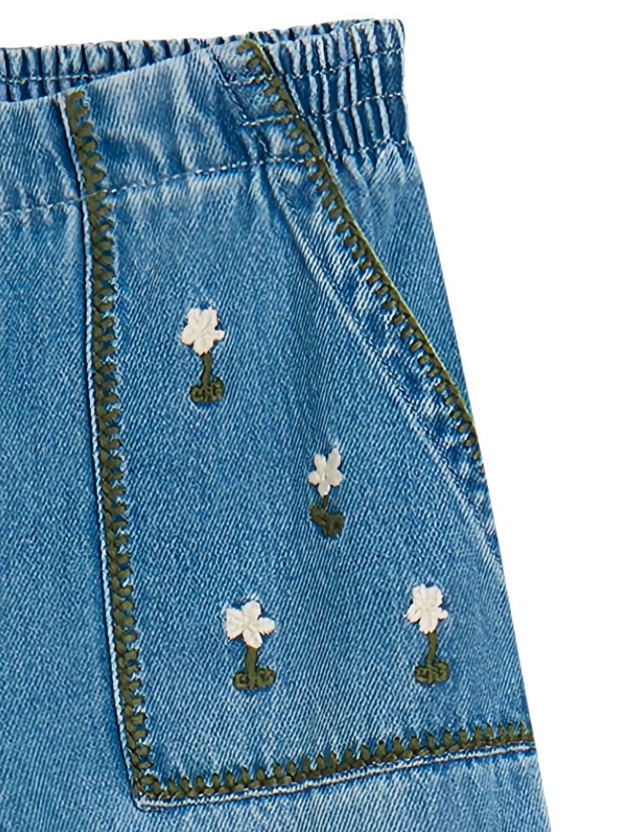 Blugi Stella McCartney albastri - Img 2