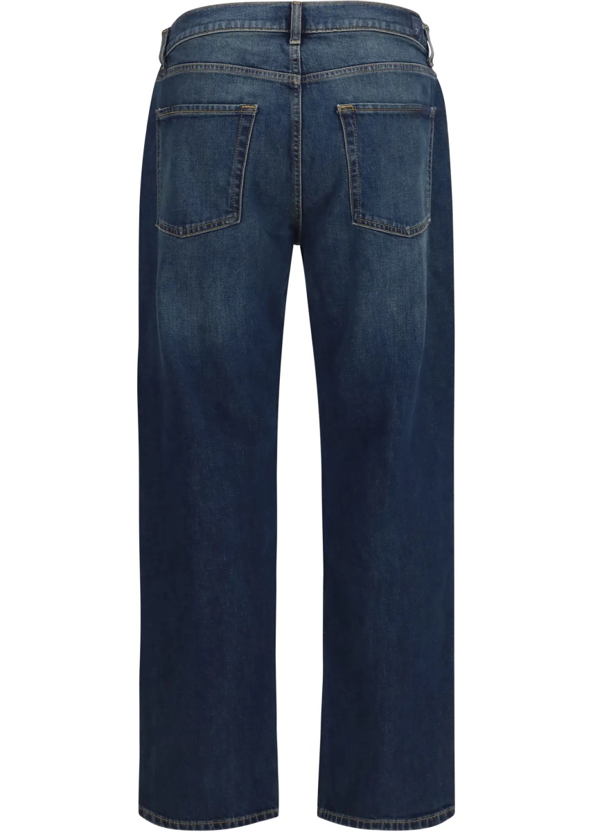 Blugi Straight-leg denim Jeans - Img 2