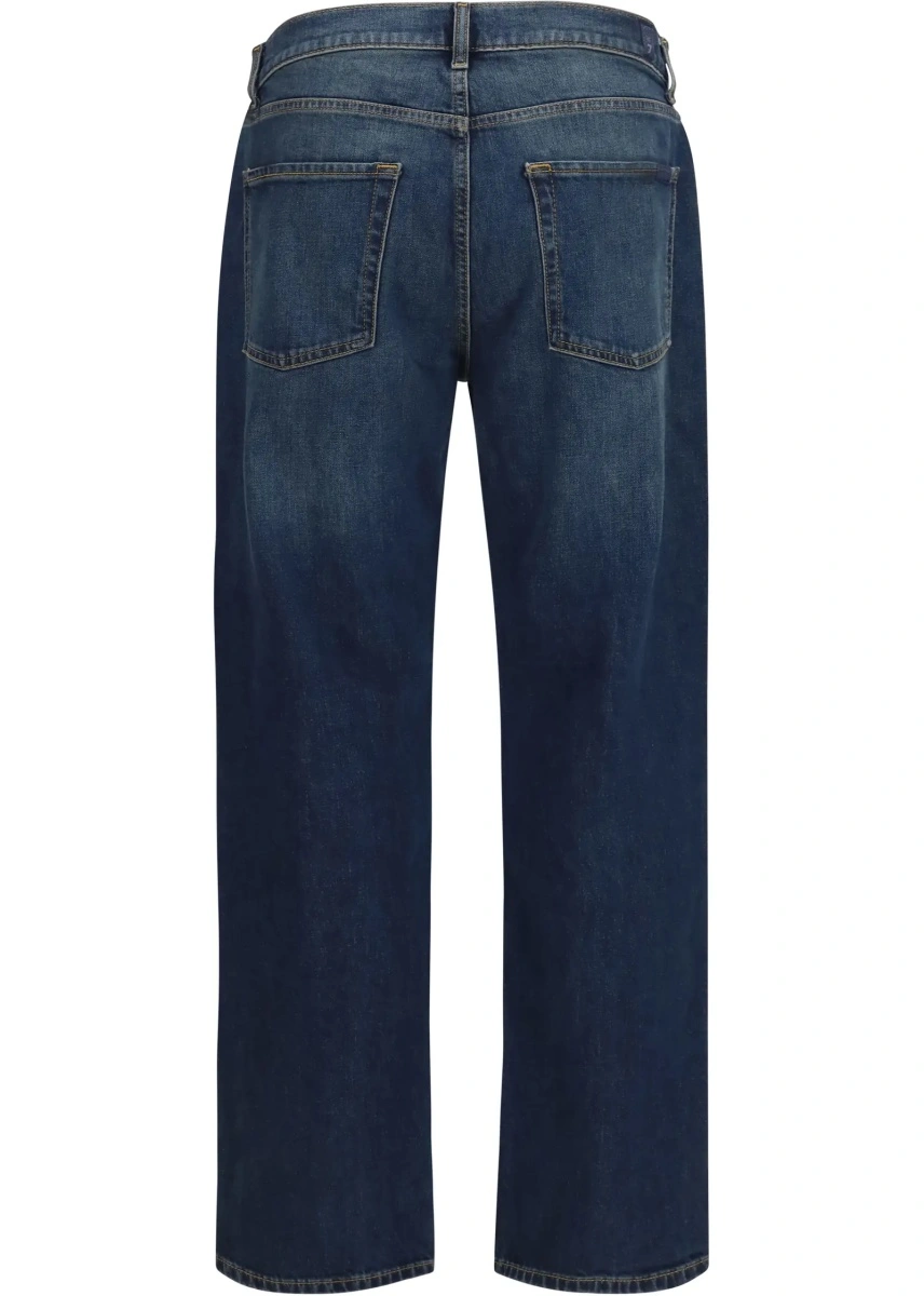 Blugi Straight-leg denim Jeans - Img 2