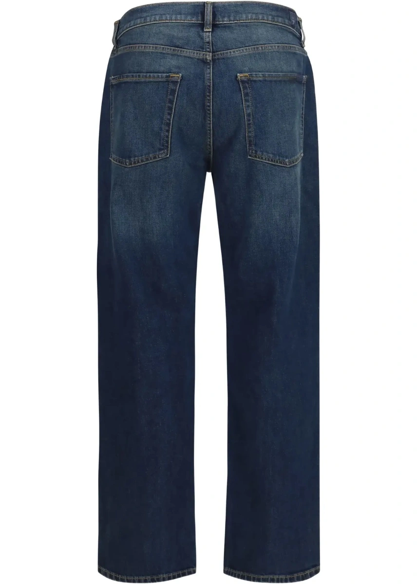 Blugi Straight-leg denim Jeans - Img 4