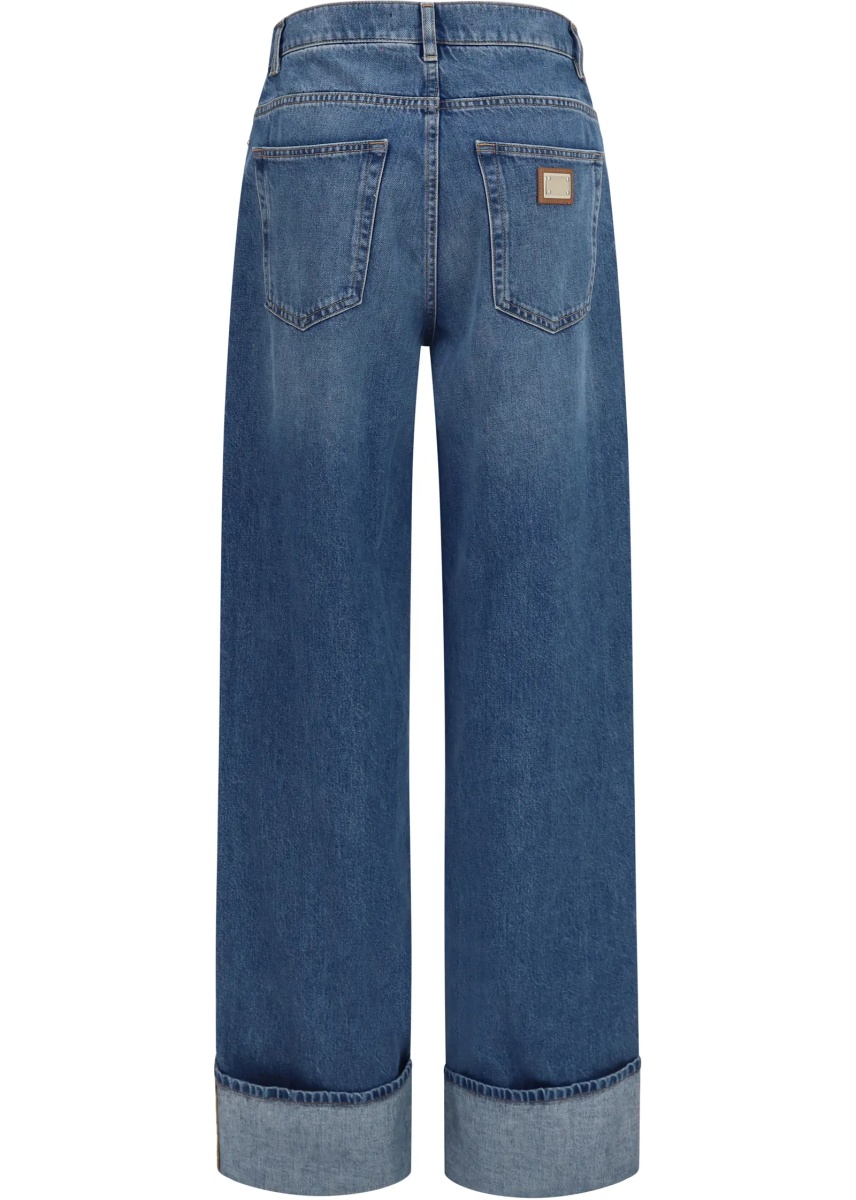 Blugi Straight-leg five-pocket Jeans - Img 2