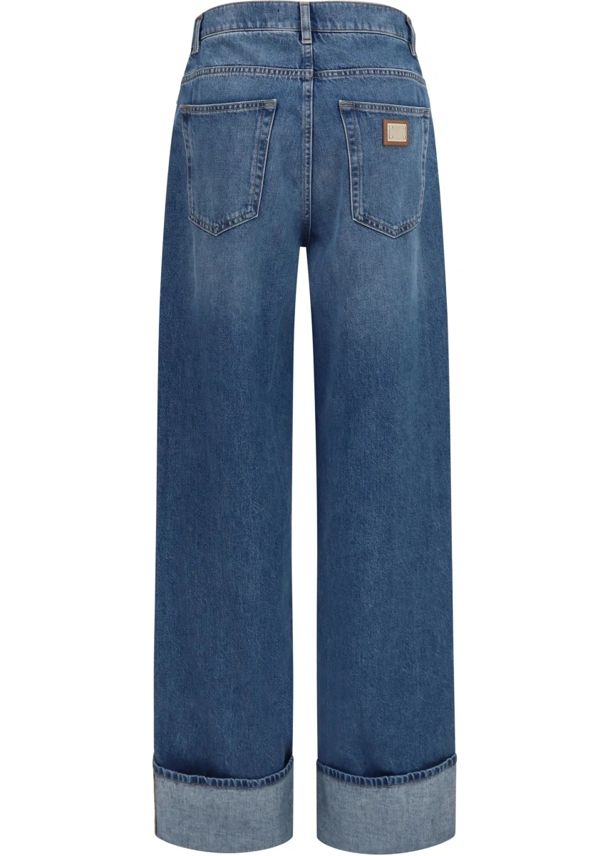 Blugi Straight-leg five-pocket Jeans - Img 2