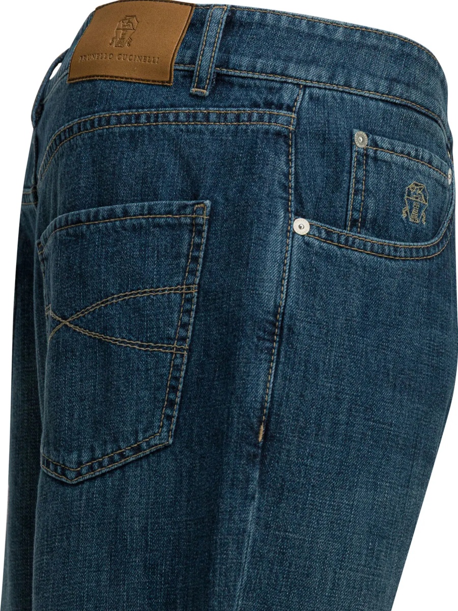 Blugi Straight-leg jeans - Img 4