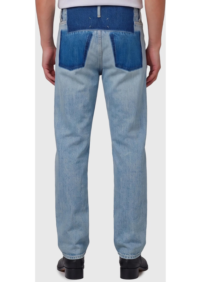 Blugi Straight-Leg Jeans - Img 2