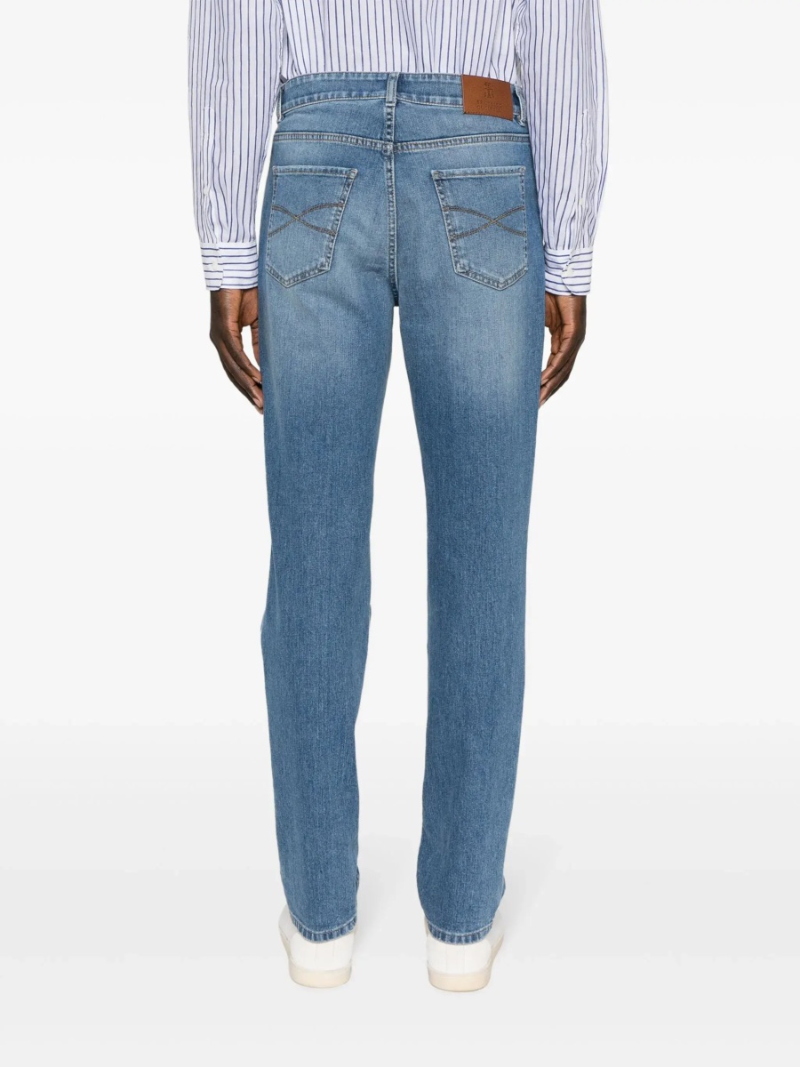 Blugi Straight-leg jeans - Img 4