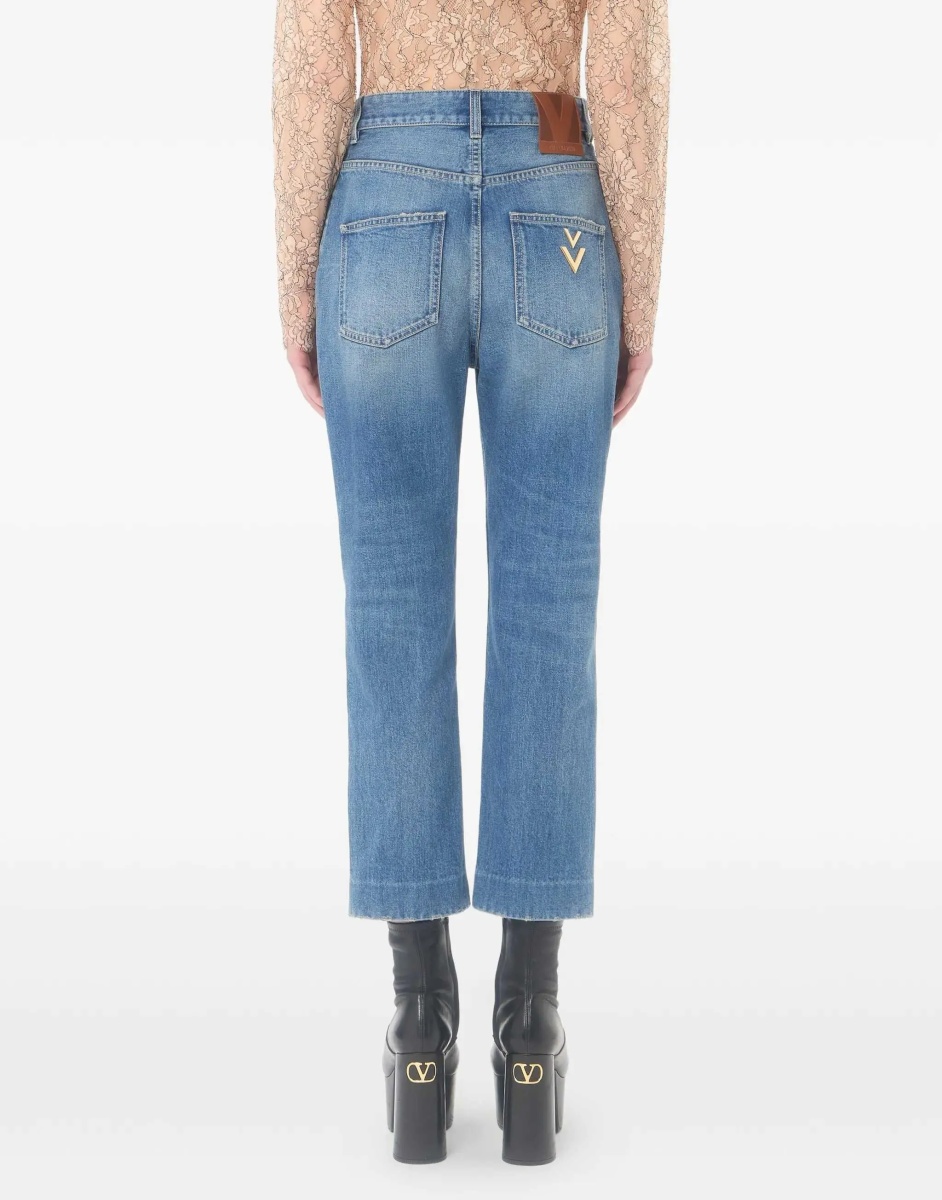 Blugi Straight-leg jeans* - Img 5