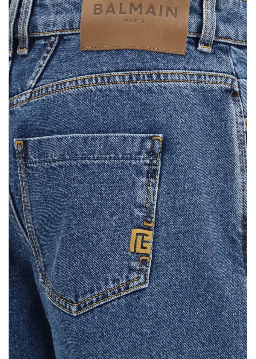 Blugi Straight wide-leg Jeans - Img 3