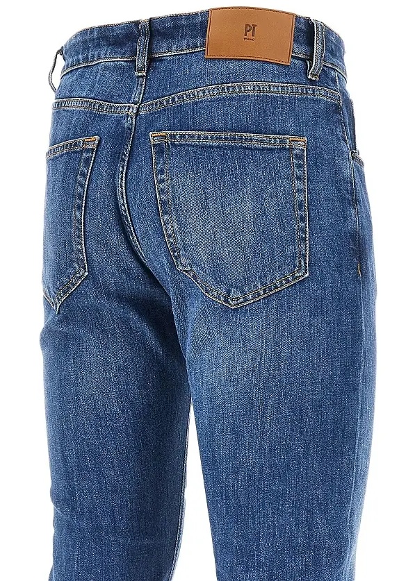 Blugi Stretch denim 'Reggae' jeans - Img 4