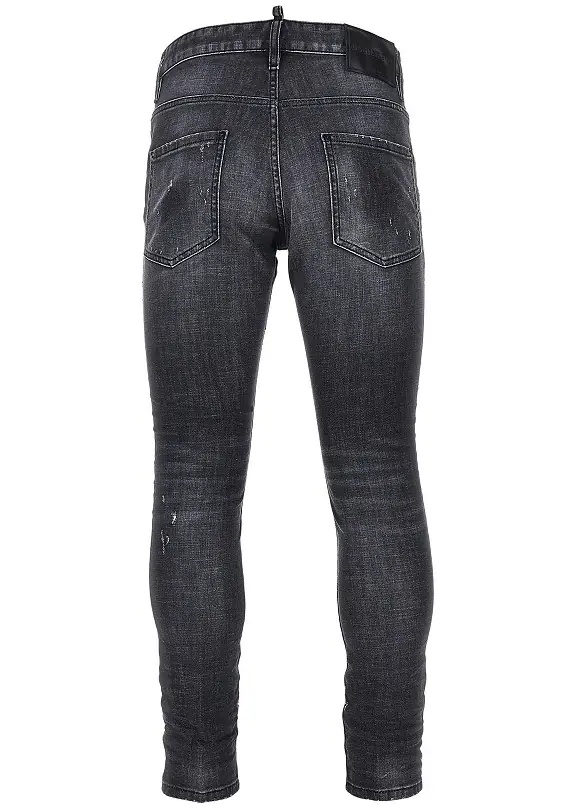 Blugi Stretch denim Skater jeans - Img 3