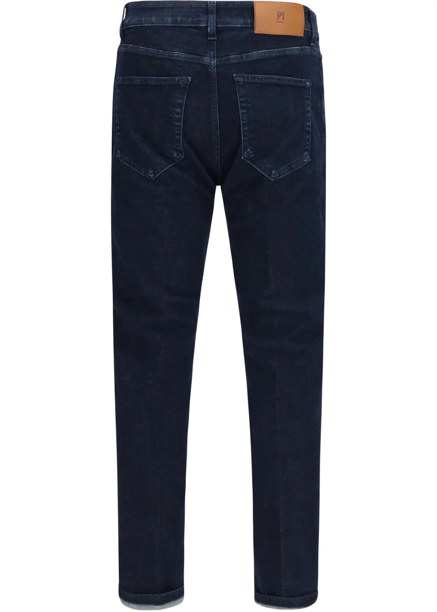 Blugi Tapered-fit Denim Jeans - Img 2