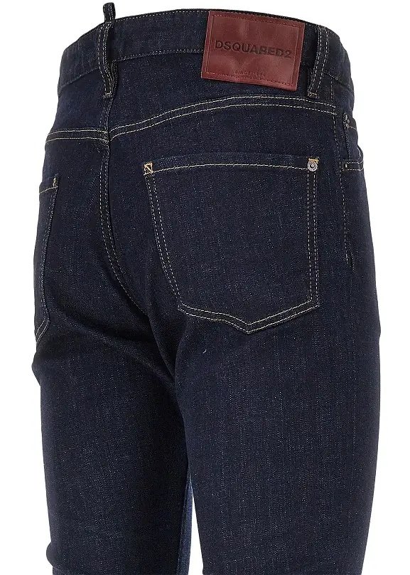 Blugi 'Teddy' stretch denim pants - Img 4